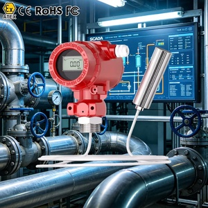 Capteur capacitif de niveau d'eau, jauge de niveau d'huile, indicateur de niveau, mesure de niveau, capteur de niveau RF - Product Image 1