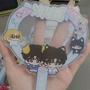 Supports photo en acrylique personnalisés, figurines d'anime et de dessins animés pour concerts et décorations de bureau - Product Image 3