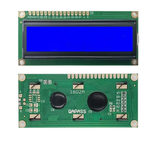 <strong>Character</strong> <strong>Display</strong> 1602 COG <strong>lcd</strong> <strong>display</strong> <strong>module</strong> 16*2Monochrome <strong>LCD</strong> <strong>Display</strong> blue yellow green backlight1602 <strong>LCD</strong> <strong>Module</strong> - Product Image 1