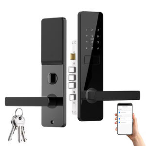 Serrure de porte intelligente Infinova X3 avec empreinte digitale, Wi-Fi, pour entrée sans clé en alliage d'aluminium, livraison gratuite pour appartements - Product Image 1