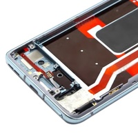 Assemblage de cadre d'écran OLED intérieur/extérieur pour téléphone mobile OnePlus 8T, modèle 1267