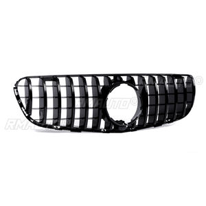 Parrilla Delantera W253 Estilo GTR para Mercedes Benz Clase GLC W253 X253 GLC300 GLC350 2015-2019, Parrillas de Carreras - Product Image 1