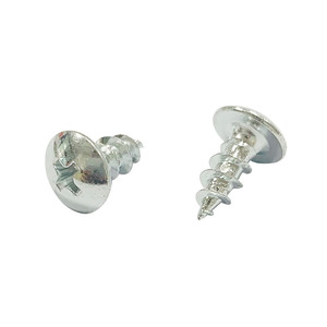 Grado 5,8 braguero cabeza Cruz tornillo de aglomerado - Product Image 1