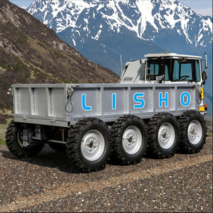 Vehículo Autónomo Todoterreno Eléctrico con Control Remoto 8X8, con Función de Seguimiento Automático y Evasión de Obstáculos - Product Image 4