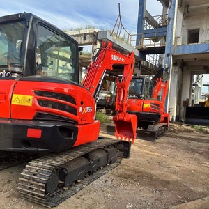 Excavadoras Usadas KUBOTA KX165-5 Kubota165 Kubata Kx165 165-5, Máquina Japonesa - Product Image 6