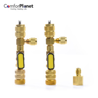 Noyau de Valve de rechange et extracteur de noyau de Valve en gros pour R410, R404, R22 pour système HVAC
