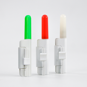 <span class=keywords><strong>ZR</strong></span> personnalisé pêche de nuit Clip-on rouge/vert/capteur intelligent Flash lumière LED canne à pêche lumière 0.5 ~ 4.5mm tiges tige pointe lumière RT80 - Product Image 4