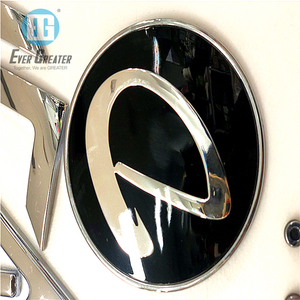 Emblema de metal personalizado para coche con alta calidad y <span class=keywords><strong>ROHS</strong></span> más de 25 experiencias - Product Image 1