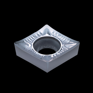 Plaquette de tournage Ttake CCGT aluminée à 80 degrés positifs pour le tournage des métaux - Product Image 3