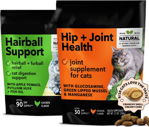 Oem Kat Haarbal Ondersteuning Heup & Gewricht Supplement Zacht Kauwt Huid Jas Spijsvertering Visolie Glucosamine Gewricht Gezondheid Huisdier Supplementen - Product Image 6