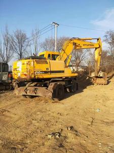 รถตักอเนกประสงค์แบบเกาหลีใช้ต้นฉบับฮุนได210-7รถฮุนไดประสิทธิภาพสูง - Product Image 3