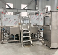 Système de trempage de soja en grande quantité, réservoir de trempage de haricots industriel en acier inoxydable 304