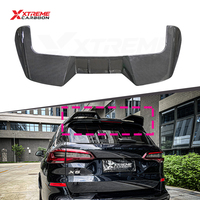 Aileron de toit XTREME en fibre de carbone sèche, qualité supérieure, noir brillant, pour BMW G05 X5 2018-2023
