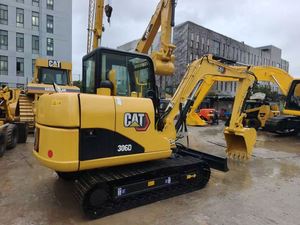 รถขุดขนาดเล็ก CAT306D สีเดิมจากโรงงาน พร้อมชิ้นส่วนแกนลูกปืน - Product Image 2