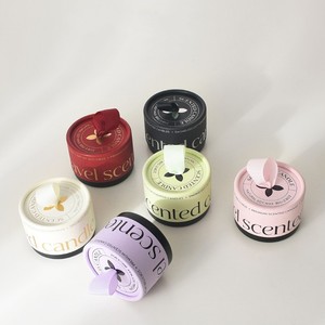 Candela Profumata in Cera di Soia da 180g - Pratico Piccolo Regalo, Candela in Barattolo Piccolo che Brucia per 25 Ore, Offre Illuminazione e Decorazione - Product Image 2