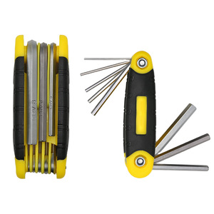 8 In 1 Hex Folding Screwdriver Set 112 Mm Cr V Steel Multi Functional Repair <b>Tool</b> For Diy <b>Small</b> <b>Tools</b> - Product Image 2
