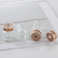 Bouteilles en verre isothermes personnalisables en gros, flacons de 3 ml, 5 ml, 10 ml, étiquettes d'emballage pour flacons en verre, étiquettes de peptides