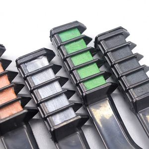 Hot Sale Unisex Washable Hair Dye Cream 10 New Colors Heatless Curling Set with <b>Chalk</b> Comb - Product Image 4