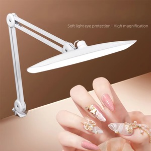 24W <b>LED</b> Desk Lamp with Clam 19 Inches Dimmable Computer <b>Light</b> Adjustable Desk <b>Light</b> for Nails Lamp - Product Image 2