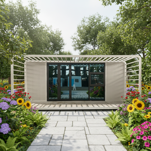 Contenedor de Almacenamiento Apple Cabin para <span class=keywords><strong>el</strong></span> Hogar, Pequeño Contenedor para Venta de Comida, Miniatura Modular para Dormitorio, Tienda Minorista de Bajo Costo - Product Image 1
