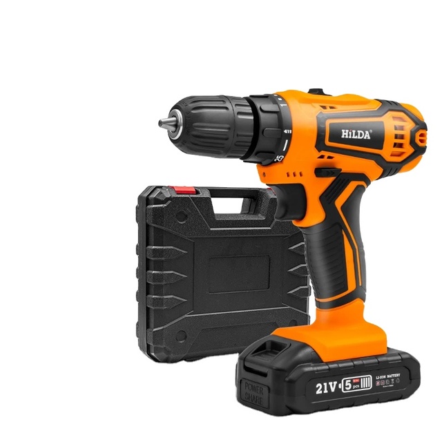 3 in 1 Electric Screwdriver Cordless Impact Dril Rechargeable Power Tools Handheld Drill Charging Drill+Lithium-Ion Battery