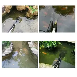 Boyu Landscape <strong>Pond</strong> Underwater Vacuum <strong>Cleaner</strong> Fish Pool Suction Machine Cleaning Dung <strong>Cleaner</strong> Wnq-1 - Product Image 5