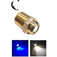 Led en laiton bouchon de vidange de bateau léger sous-marin