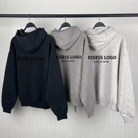 Vente en gros de sweats à capuche et de survêtements de sport pour hommes de haute qualité SS22 Essentials, fabrication sur mesure, ensemble jogging, vêtements d'hiver
