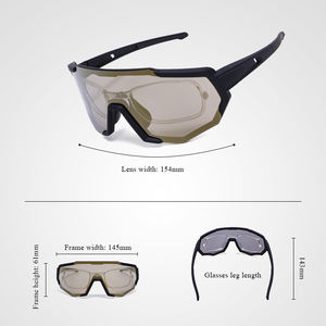 Мужские спортивные солнцезащитные очки - Product Image 3