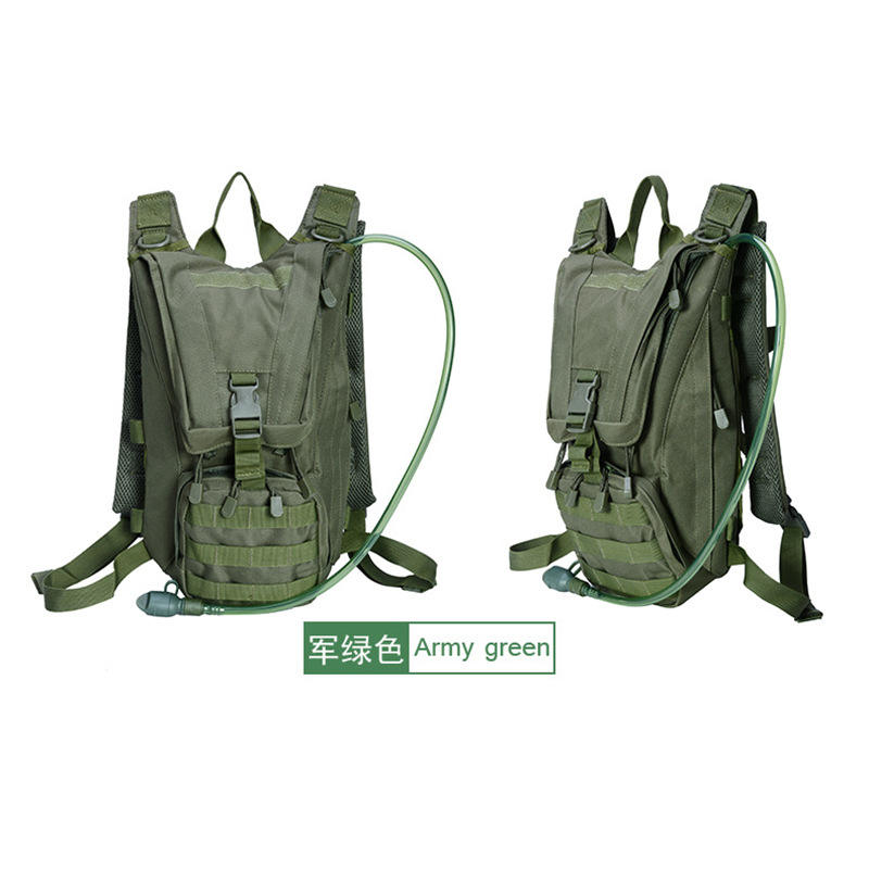 Verde militar (sin forro) - menos de 20 litros