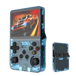Console de jeu portable Android YUXU R36S, écran IPS de 3,5 pouces, batterie de 3000 mAh, 15 000 à 22 000 <span class=keywords><strong>jeux</strong></span>, lecteur de <span class=keywords><strong>jeux</strong></span> rétro portable - Product Image 1