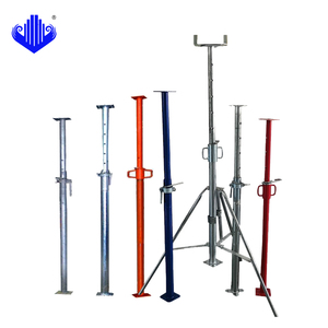 Funda de apoyo Soporte de acero Andamio de apoyo ajustable para accesorios de metal de construcción - Product Image 1