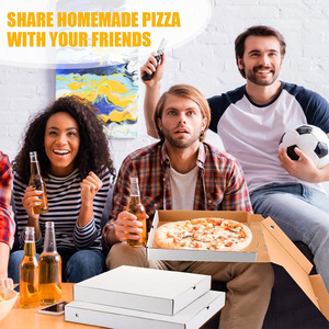 Scatola di cartone per <span class=keywords><strong>Pizza</strong></span> di grandi <span class=keywords><strong>dimensioni</strong></span>/piccole <span class=keywords><strong>dimensioni</strong></span> 6/8/9/10/113/14 pollici scatola per <span class=keywords><strong>Pizza</strong></span> stampata all'ingrosso - Product Image 6