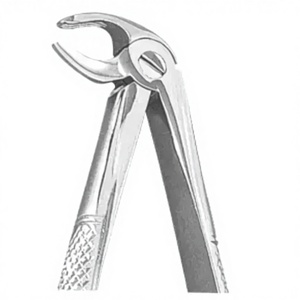 เครื่องมือทันตกรรมรากฟันเทียมสำหรับเด็กเครื่องมือสกัดโฟกัสที่มีรูปแบบส่วนกลางส่วนบนและรากล่าง - Product Image 1