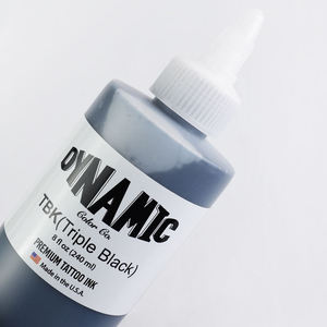 <span class=keywords><strong>Tinta</strong></span> de Tatuaje Negra TBK BLK WD1, Pigmento <span class=keywords><strong>para</strong></span> Piel, <span class=keywords><strong>Tinta</strong></span> de Tatuaje Dinámica de Alta Calidad <span class=keywords><strong>para</strong></span> Práctica, Triple 240ml, Segura, de Fabricante Profesional - Product Image 5