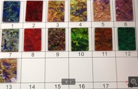 Feuille d'acétate de Cellulose colorée en gros de 2.5MM d'épaisseur pour peigne en épingle à cheveux lunettes Bracelet ornements acétate de celluloïd 4mm