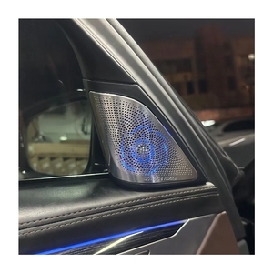 Luce Ambientale LED per Portiere Auto, Copertura Altoparlante Tweeter, Protezione Porte Anteriori e Posteriori per BMW Serie 7 G11 G12 - Product Image 6