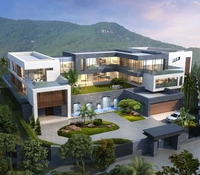 Maison de vie multifamiliale avec 7 chambres et salles de bains Casas Grand manoir