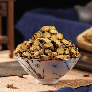 Оптовая продажа, китайская трава Хуан Цинь, сушеные ломтики корня Scutellaria Baicalensis - Product Image 3