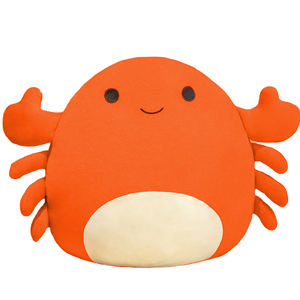 New <strong>Super</strong> Soft Cartoon Crab Plush Pillow Cute Stuffed Animal Cushion for Kids Adults Home Decor - Product Image 2