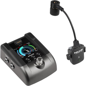 Micrófono Inalámbrico NUX B-<span class=keywords><strong>6</strong></span> PRO para Saxofón, Micrófono Profesional para Actuaciones al Aire Libre, Micrófono Portátil - Product Image 3