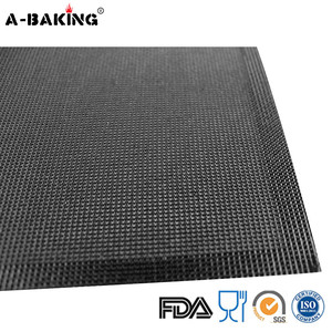 2019 <span class=keywords><strong>Amazon</strong></span> cuisine Nouveaux produits <span class=keywords><strong>Tapis</strong></span> de cuisson perforé en silicone creux avec maille pour la cuisson des biscuits - Product Image 5