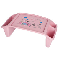 Plateau d'étude en plastique pour enfants, couleur personnalisable, multi-usages, grand bureau pour ordinateur portable pour étudiants