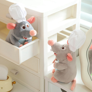 थोक प्यारा माउस प्लग टॉय कीचेन बैग प्रेरित चेहरे वॉश हेडबैंड हेयरपिन लड़कियों उपहार बाल सहायक - Product Image 6