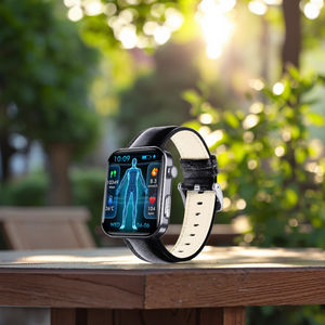 2024 nueva llegada F300 cuidado de la salud reloj inteligente ancianos SOS característica ECG + PPG IPS IP67 rastreador de sueño respuesta llamada IOS - Product Image 4