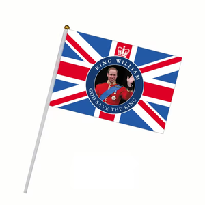 Hand Waving Flag National <b>Rainbow</b> Color Strip Hand Held Flags - Product Image 5