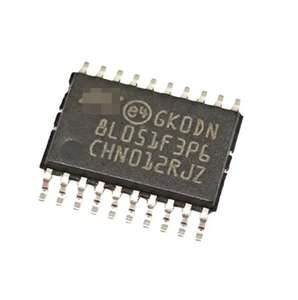 STM8L051F3P6TR Original Integrated Circuit STM8 <strong>STM8L</strong> EnergyLite Microcontroller <strong>IC</strong> 8-Bit 16MHz 8KB One-stop Bom Service - Product Image 1