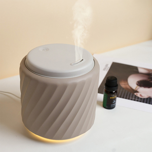 <span class=keywords><strong>Humidificador</strong></span> de aceites esenciales para uso doméstico, difusor de aceites esenciales de luz cálida, productos únicos de gran cantidad, sabor artístico - Product Image 2