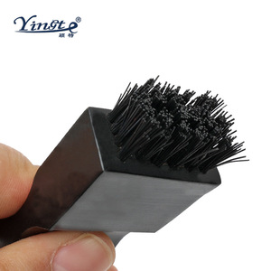 Yinste <b>Cleaning</b> <b>Brush</b> With Pp Bristles For Furniture Soft Bristles Solid Wood And Plastic Handle - Product Image 2