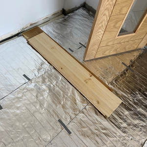 Alfombra Térmica Eléctrica de Aluminio para Hoteles Modernos, 150W/M, Aislamiento de Fluoropolímero, Garantía de 25 Años, para Pisos Laminados/de Madera - Product Image 1